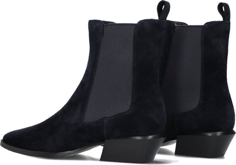 STEFANO LAURAN Blauwe Enkellaarsjes Pe2104