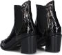 STEFANO LAURAN Enkellaarsjes Dames S3297 Maat: 40 Materiaal: Leer Kleur: Blauw - Thumbnail 4
