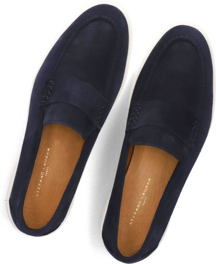 STEFANO LAURAN Blauwe Loafers 7183