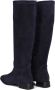 STEFANO LAURAN Hoge Laarzen Dames 15180 Maat: 38 Materiaal: Leer Kleur: Blauw - Thumbnail 3