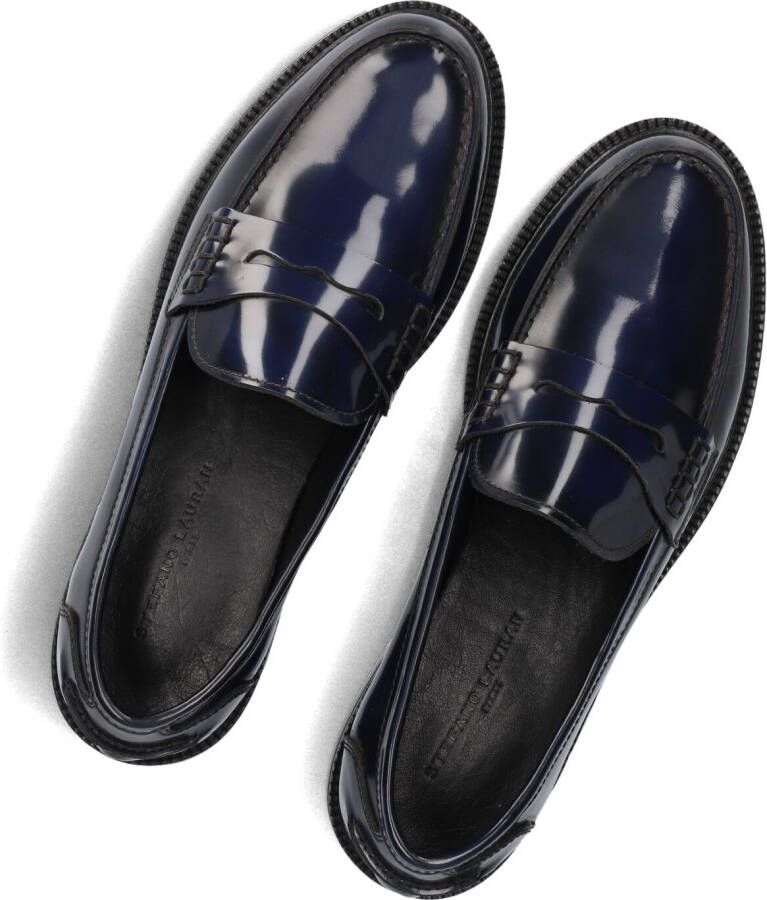 STEFANO LAURAN Blauwe Loafers 12043-1