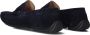 STEFANO LAURAN Loafers Heren 2500 Maat: 44 Materiaal: Suède Kleur: Donkerblauw - Thumbnail 4