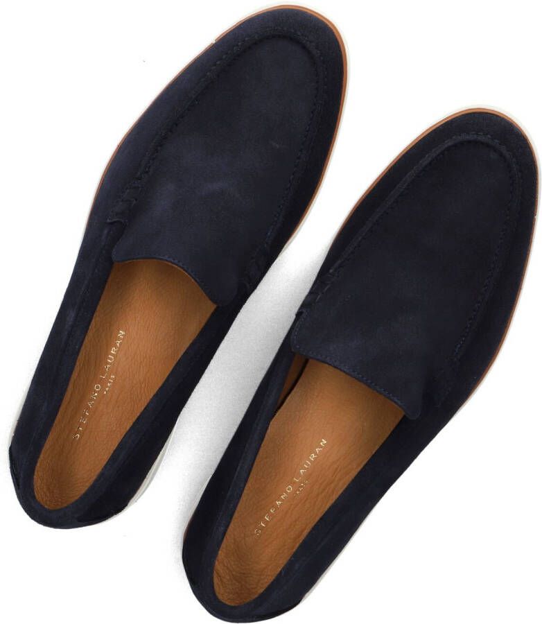 STEFANO LAURAN Blauwe Loafers 3564