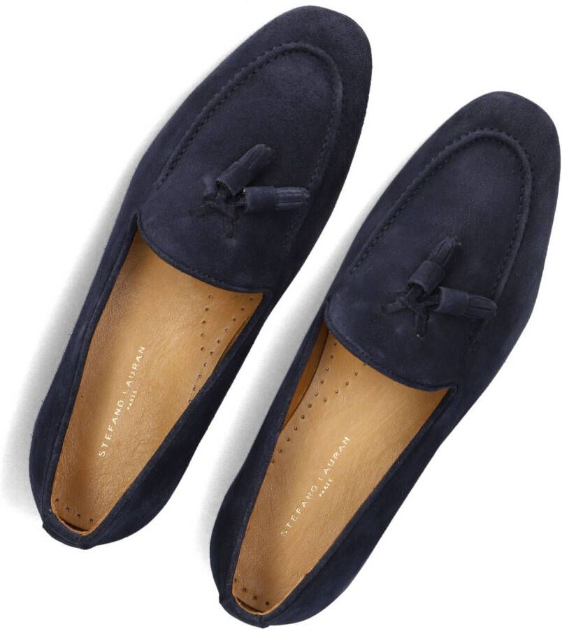 STEFANO LAURAN Blauwe Loafers 7913
