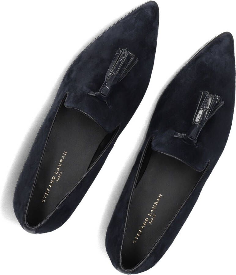 STEFANO LAURAN Blauwe Loafers Bj5615-05