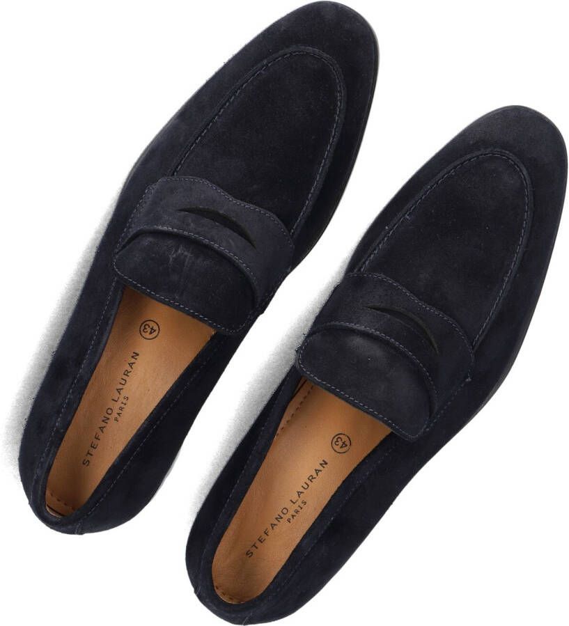 STEFANO LAURAN Blauwe Loafers Strefano Lauran