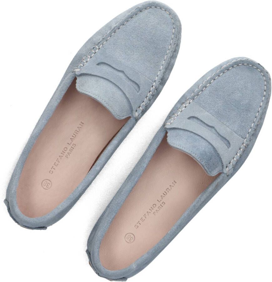 STEFANO LAURAN Blauwe Mocassins 11634
