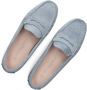 STEFANO LAURAN Mocassins Dames 11634 Maat: 38 Materiaal: Suède Kleur: Blauw - Thumbnail 5