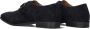 Stefano Lauran Strefano Lauran Nette schoenen Business Schoenen Heren Donkerblauw - Thumbnail 4