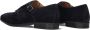Stefano Lauran Strefano Lauran Nette schoenen Business Schoenen Heren Donkerblauw - Thumbnail 4