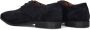 STEFANO LAURAN Nette Schoenen Heren Veter Maat: 42 5 Materiaal: Suède Kleur: Blauw - Thumbnail 3
