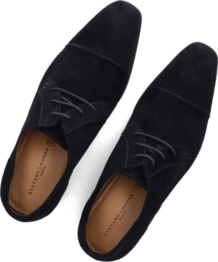 STEFANO LAURAN Blauwe Nette Schoenen Veter