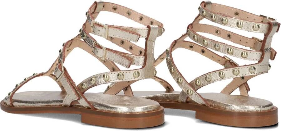 STEFANO LAURAN Gouden Sandalen 24202