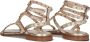 STEFANO LAURAN Dames 24202 Maat: 36 Materiaal: Leer Kleur: Goud - Thumbnail 3