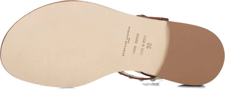 STEFANO LAURAN Gouden Sandalen 24202