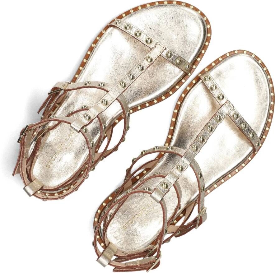STEFANO LAURAN Gouden Sandalen 24202