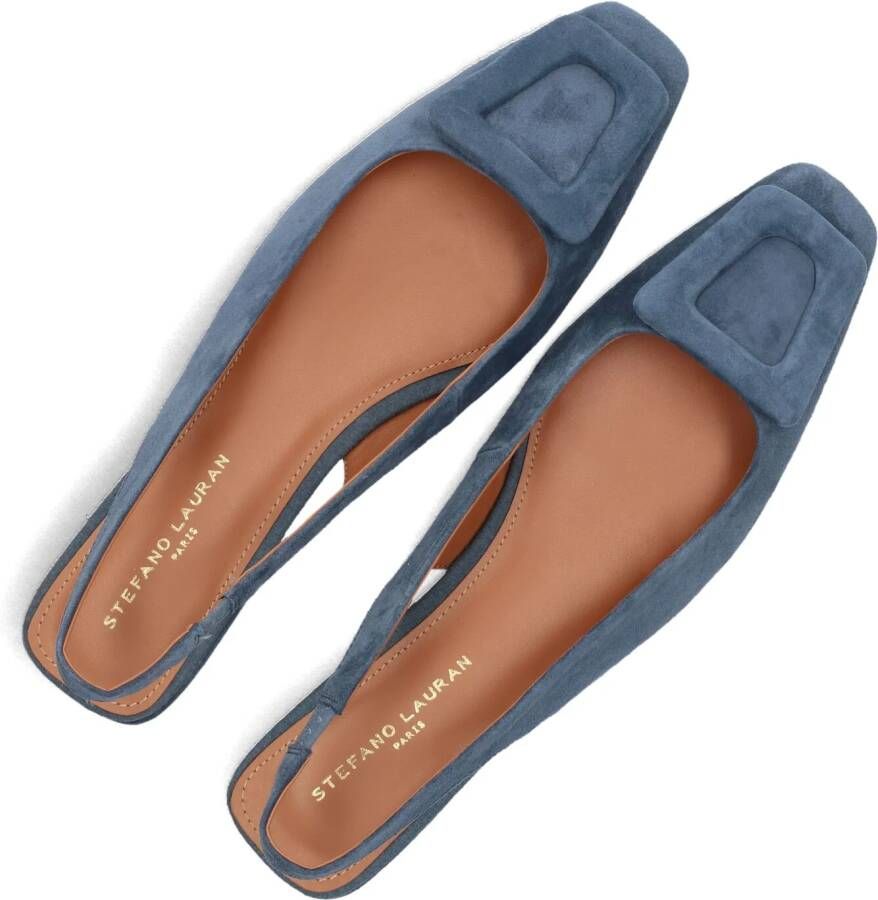 STEFANO LAURAN Blauwe Schoenen 58577a