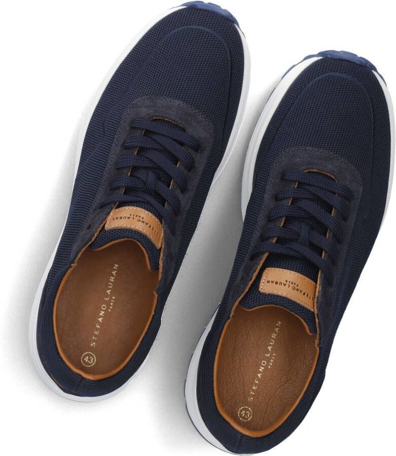 STEFANO LAURAN Blauwe Veterschoenen Lj2505
