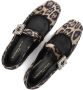 STEFANO LAURAN Ballerina Dames Bailarina Adorno Maat: 38 Materiaal: Velvet Kleur: Bruin - Thumbnail 5