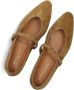 STEFANO LAURAN Ballerina Dames X1417 Maat: 43 Materiaal: Suède Kleur: Camel - Thumbnail 5