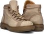 STEFANO LAURAN Veterboots Heren 1561 Maat: 45 Materiaal: Nubuck Kleur: Taupe - Thumbnail 5