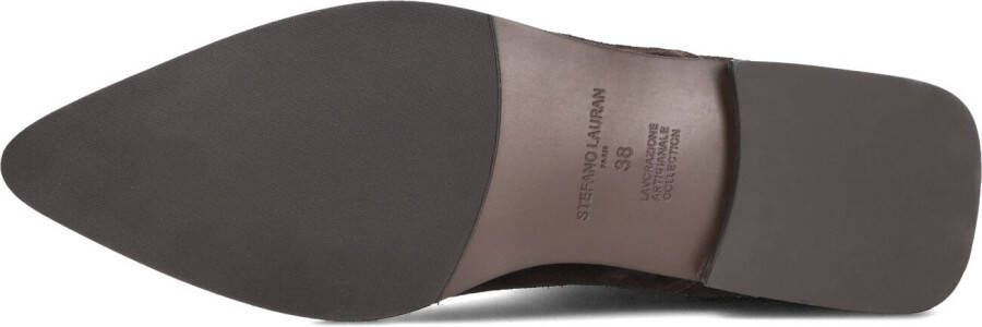 STEFANO LAURAN Bruine Boots Pe2061