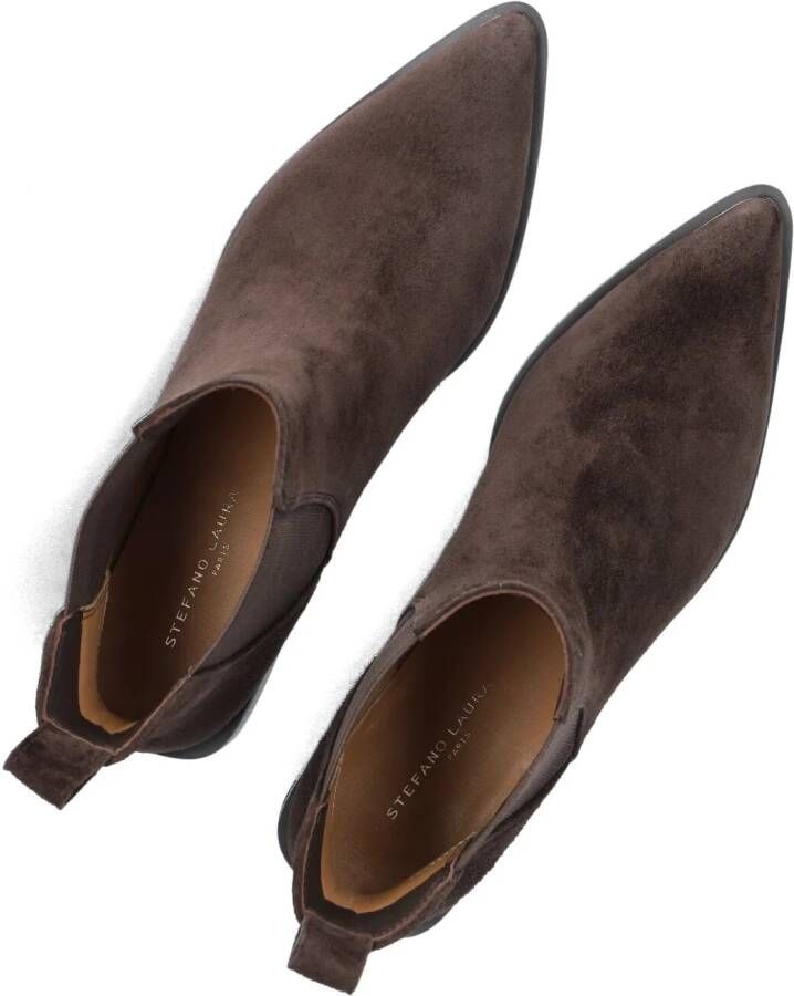 STEFANO LAURAN Bruine Boots Pe2061