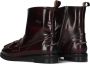 STEFANO LAURAN Enkellaarsjes Dames 12219 Maat: 42 Materiaal: Leer Kleur: Bruin - Thumbnail 4