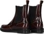 STEFANO LAURAN Enkellaarsjes Dames 12220 Maat: 43 Materiaal: Leer Kleur: Cognac - Thumbnail 4