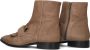 STEFANO LAURAN Enkellaarsjes Dames 22102 Maat: 38 Materiaal: Suède Kleur: Taupe - Thumbnail 3
