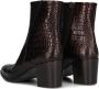 STEFANO LAURAN Enkellaarsjes Dames 595-08 Maat: 37 Materiaal: Leer Kleur: Bruin - Thumbnail 3