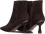 STEFANO LAURAN Enkellaarsjes Dames Botin Maat: 37 Materiaal: Suède Kleur: Bruin - Thumbnail 3