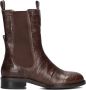 STEFANO LAURAN Enkellaarsjes Dames Pe2046 Maat: 36 Materiaal: Leer Kleur: Bruin - Thumbnail 4