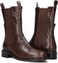 STEFANO LAURAN Enkellaarsjes Dames Pe2046 Maat: 36 Materiaal: Leer Kleur: Bruin - Thumbnail 6