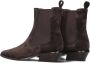 STEFANO LAURAN Enkellaarsjes Dames Pe2104 Maat: 41 Materiaal: Suède Kleur: Bruin - Thumbnail 4
