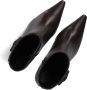 Stefano Lauran Penny2 Enkellaarsjes Enkelboots met rits Dames Bruin - Thumbnail 6