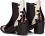 STEFANO LAURAN Enkellaarsjes Dames S3297 Maat: 42 Materiaal: Leer Kleur: Bruin - Thumbnail 4