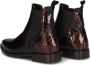 STEFANO LAURAN Enkellaarsjes Dames S3298 Maat: 40 Materiaal: Lakleer Kleur: Bruin - Thumbnail 4