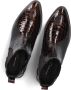 STEFANO LAURAN Enkellaarsjes Dames S3298 Maat: 40 Materiaal: Lakleer Kleur: Bruin - Thumbnail 5