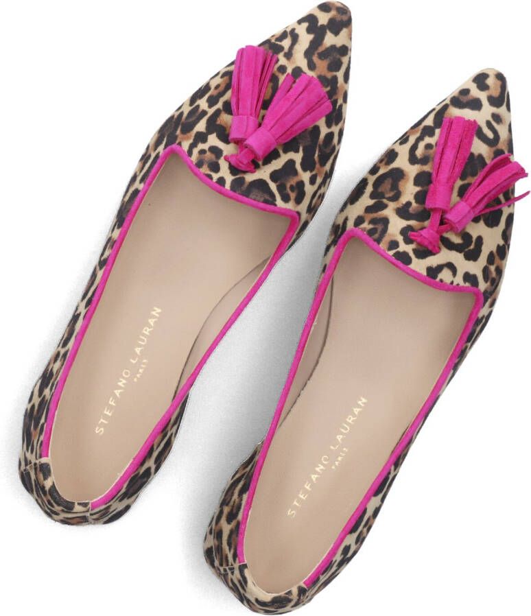 STEFANO LAURAN Bruine Loafers Pisa
