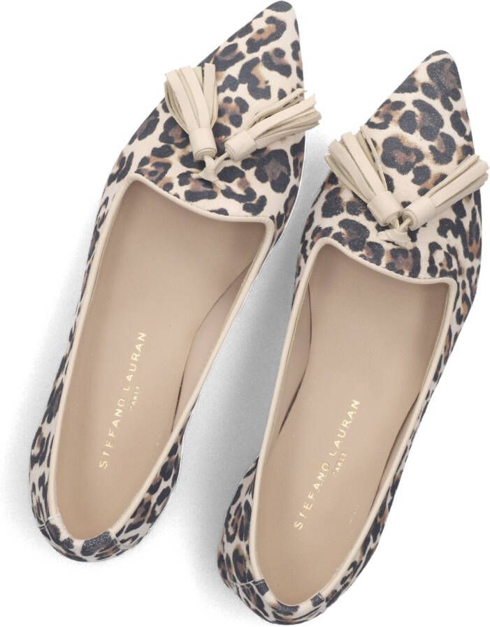 STEFANO LAURAN Bruine Loafers Pisa