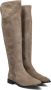 STEFANO LAURAN Hoge Laarzen Dames S3304 Maat: 42 Kleur: Taupe - Thumbnail 5
