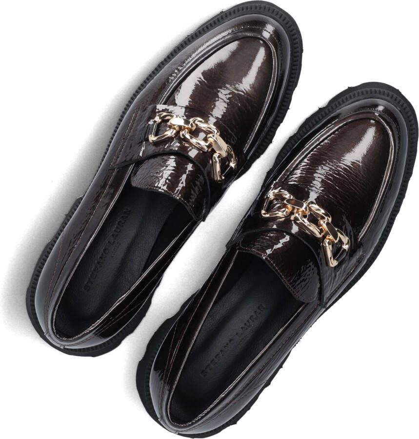 STEFANO LAURAN Bruine Loafers 07055
