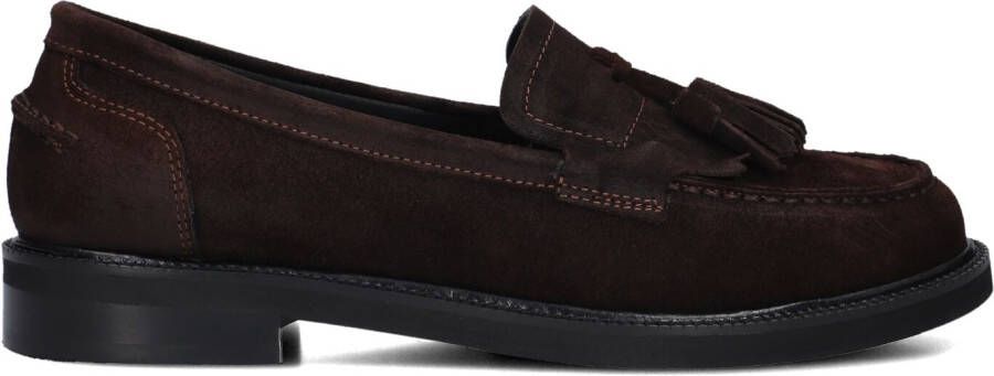 STEFANO LAURAN Loafers Dames 11887 Maat: 43 Materiaal: Suède Kleur: Bruin