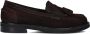 STEFANO LAURAN Loafers Dames 11887 Maat: 43 Materiaal: Suède Kleur: Bruin - Thumbnail 1