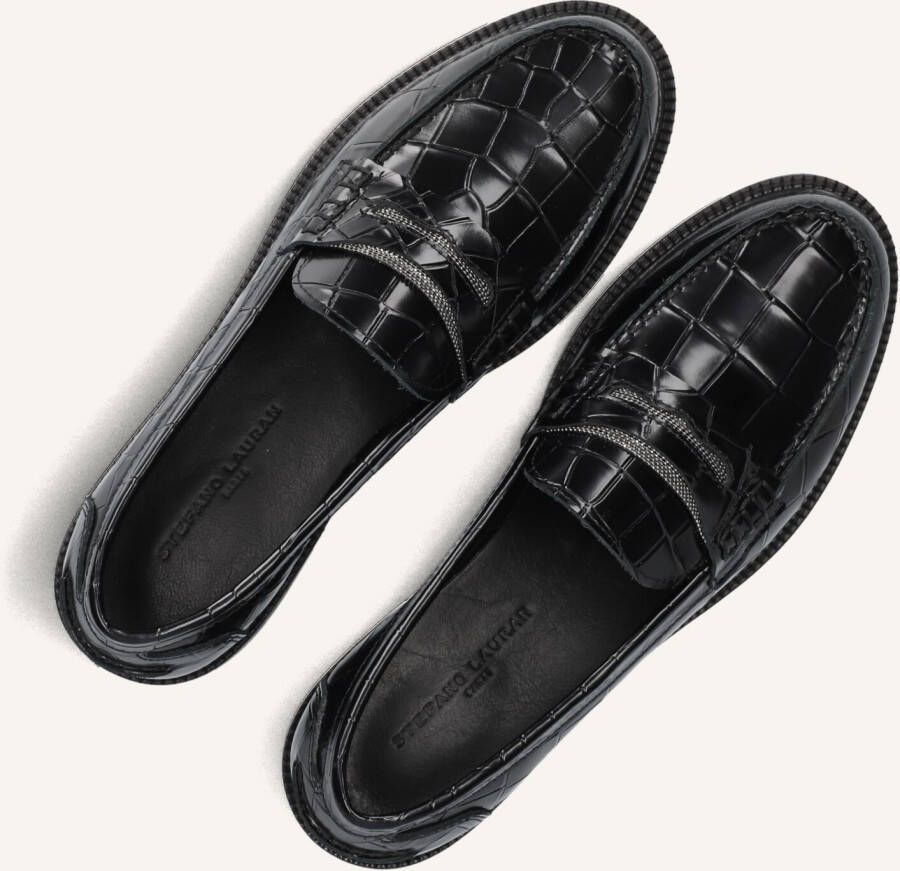 STEFANO LAURAN Bruine Loafers 11887