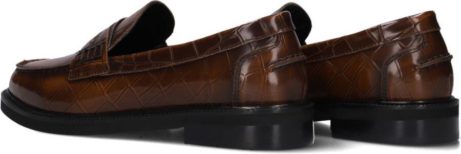 STEFANO LAURAN Bruine Loafers 12032