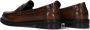 STEFANO LAURAN Loafers Dames 12032 Maat: 37 5 Materiaal: Leer Kleur: Bruin - Thumbnail 4