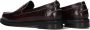 STEFANO LAURAN Loafers Dames 12043-1 Maat: 38 Materiaal: Leer Kleur: Bruin - Thumbnail 4
