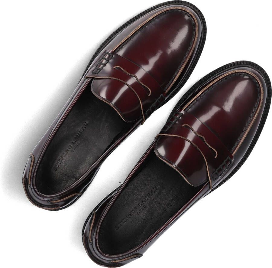 STEFANO LAURAN Bruine Loafers 12043-1